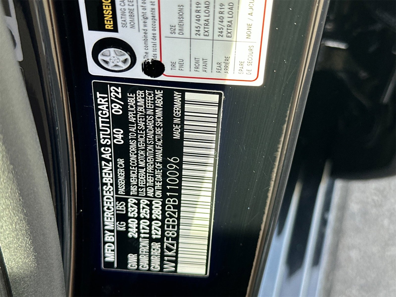 Certified 2023 Mercedes-Benz E 350 4MATIC Sedan image 35