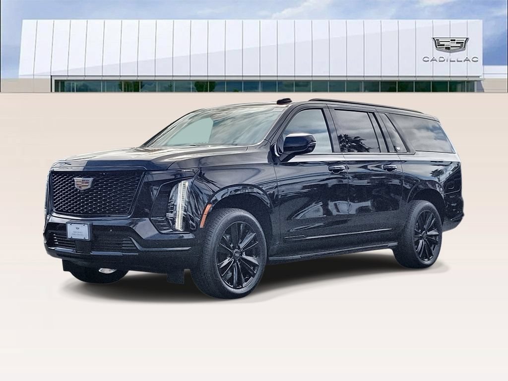 Certified 2025 Cadillac Escalade ESV Sport
