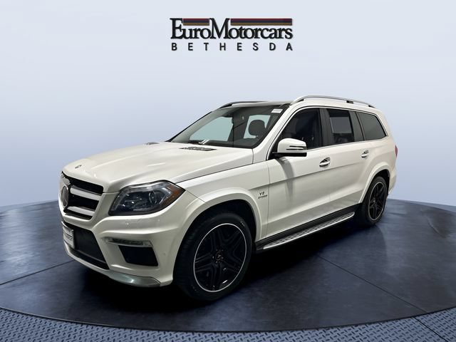 Used 2015 Mercedes-Benz GL 63 AMG 4MATIC image 1