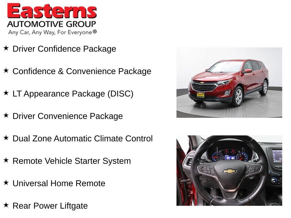 Used 2019 Chevrolet Equinox LT AWD/4WD image 11
