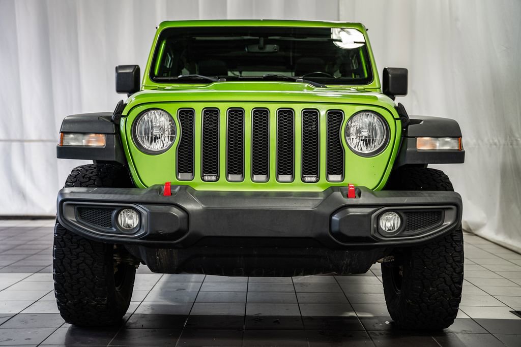 Used 2018 Jeep Wrangler Unlimited Rubicon image 2