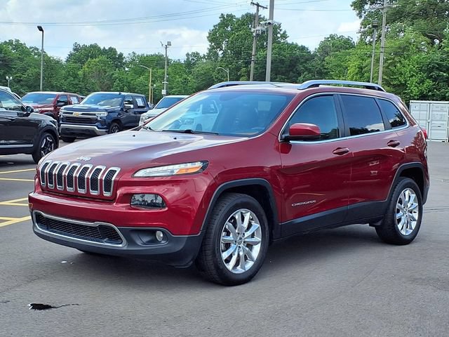 Used 2016 Jeep Cherokee Limited