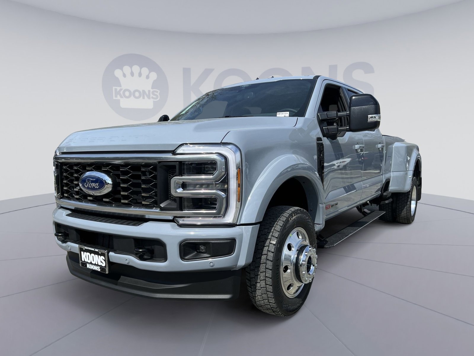 New 2026 Ford F450 Platinum AWD/4WD image 1
