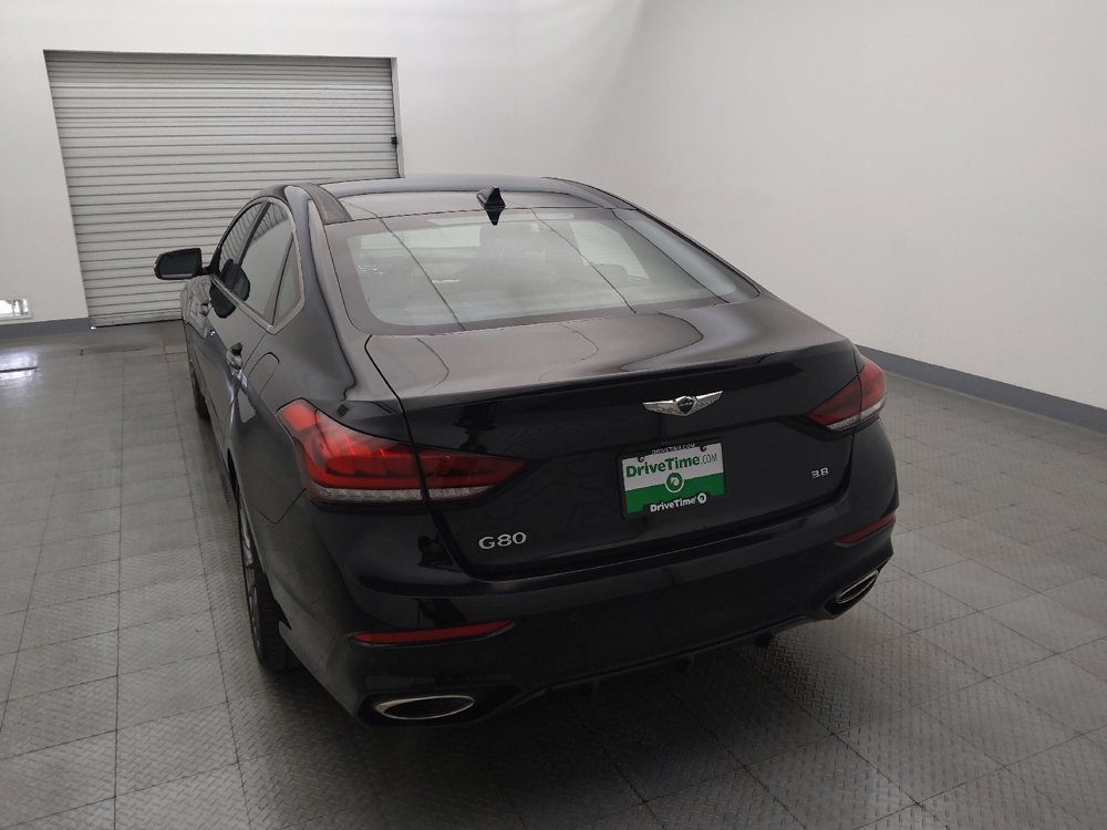 Used 2020 Genesis G80 3.8 w/ Sport Package 02 RWD image 6