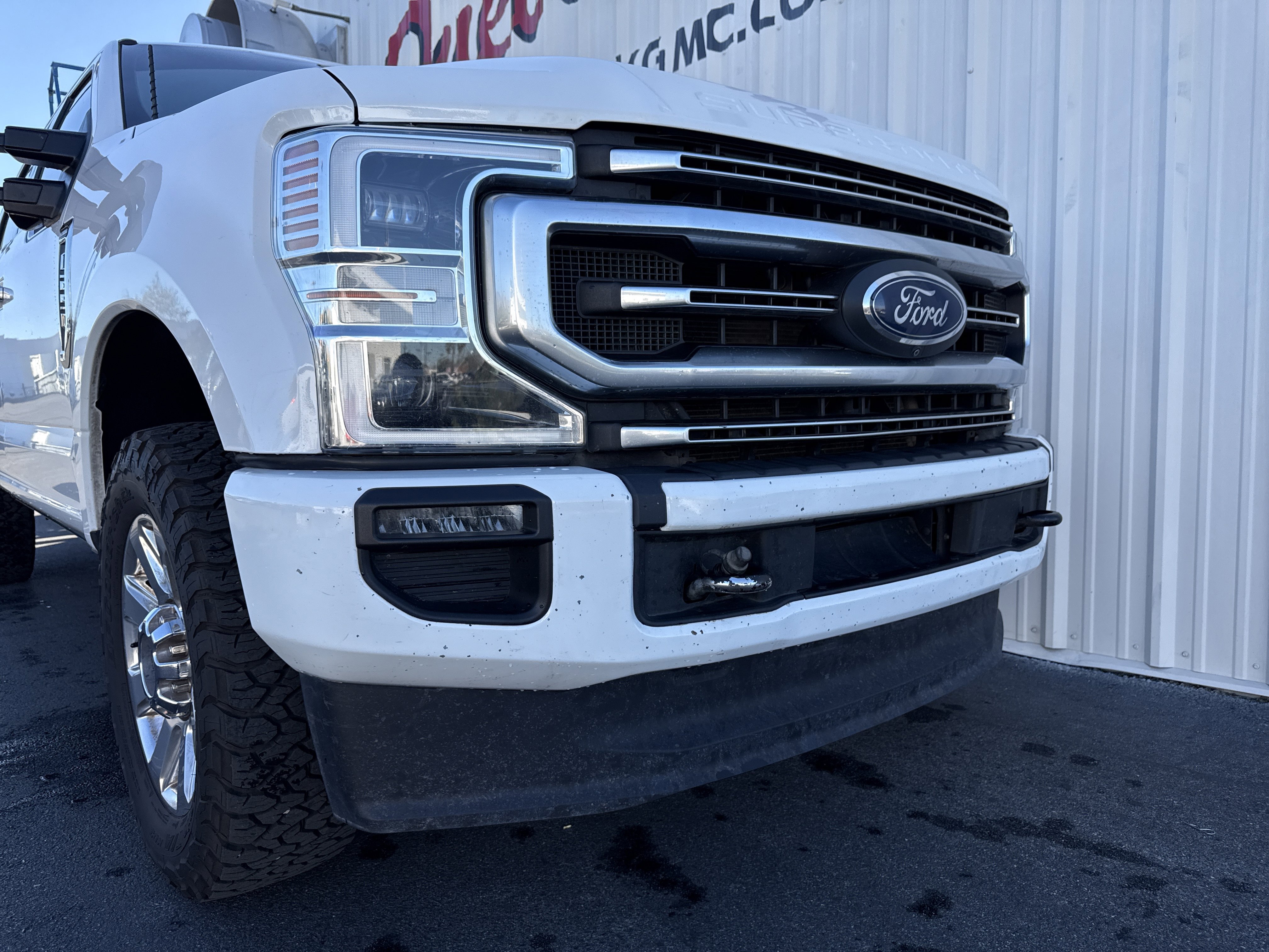 Used 2022 Ford F250 Platinum image 37