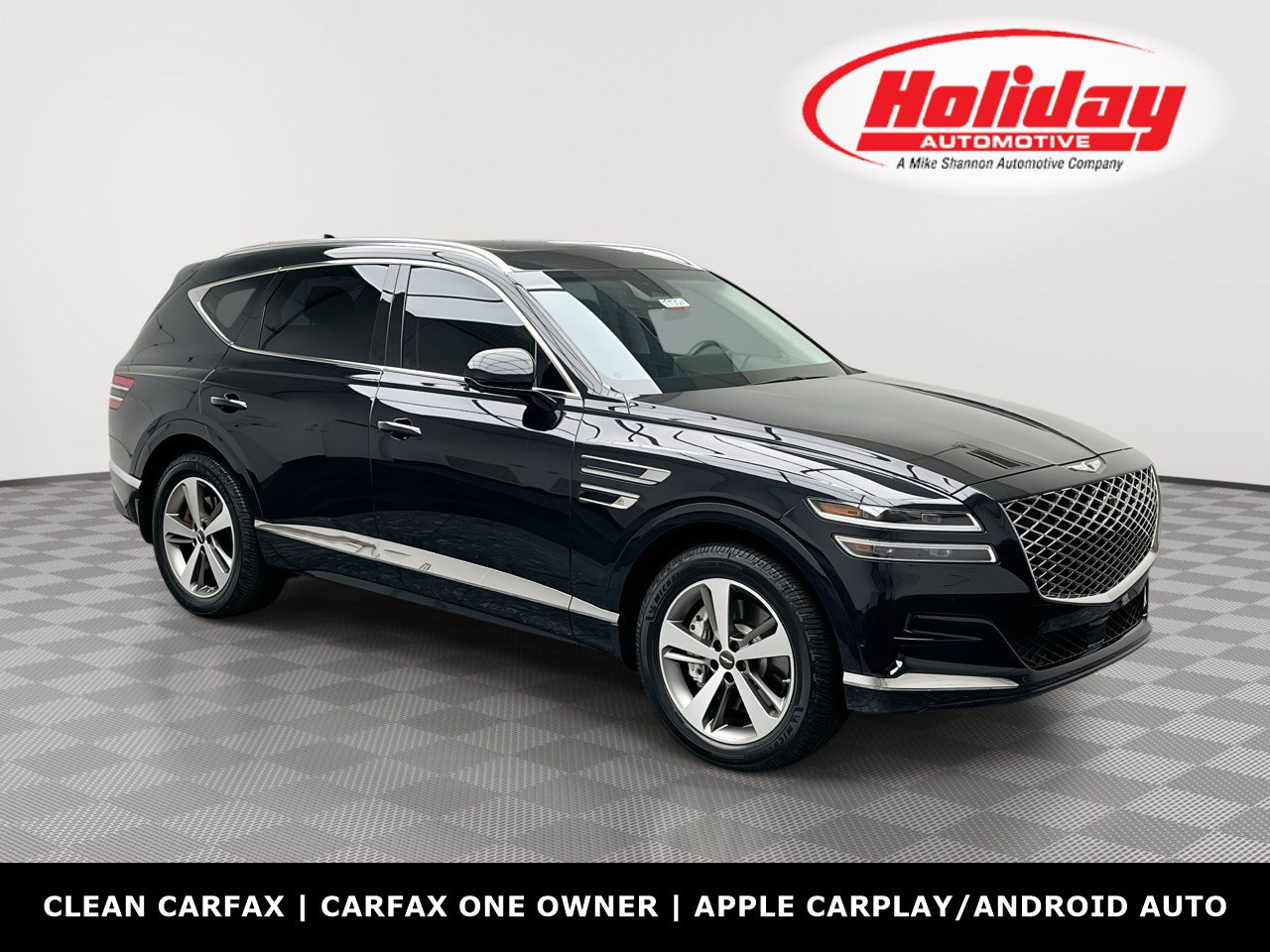 Used 2021 Genesis GV80 3.5T Advanced + w/ Winter Weather Package