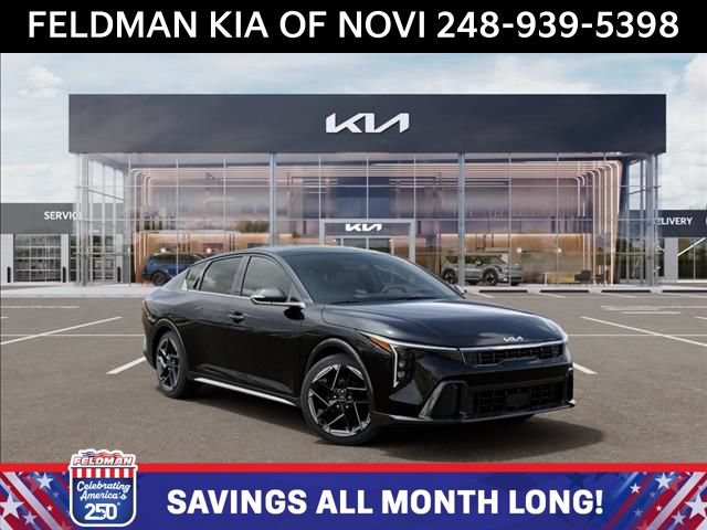 New 2026 Kia K4 EX FWD image 8