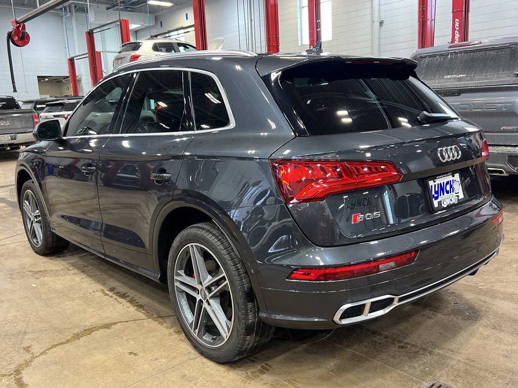 Used 2020 Audi SQ5 Prestige image 2