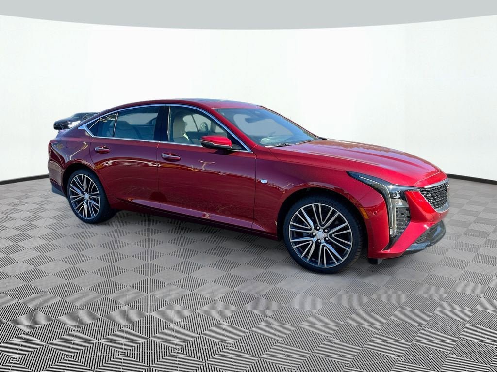 New 2025 Cadillac CT5 Premium Luxury w/ Technology Package AWD/4WD image 3
