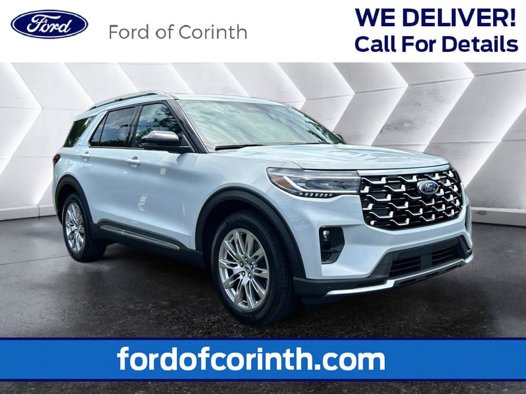 New 2026 Ford Explorer Platinum