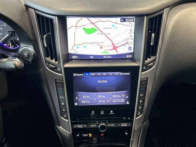 Used 2015 INFINITI Q50 Premium w/ Navigation Package AWD/4WD image 4