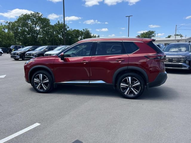 Used 2021 Nissan Rogue SL w/ Premium Package FWD image 8