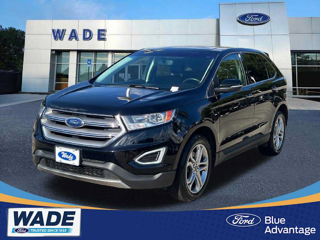 Used 2018 Ford Edge Titanium w/ Equipment Group 301A AWD/4WD image 1