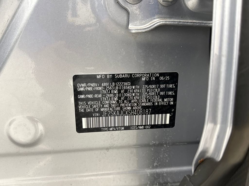 Certified 2025 Subaru Forester Wilderness image 27