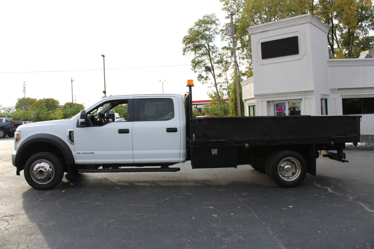 Used 2018 Ford F550 4x4 Crew Cab Super Duty w/ XLT Value Package image 8
