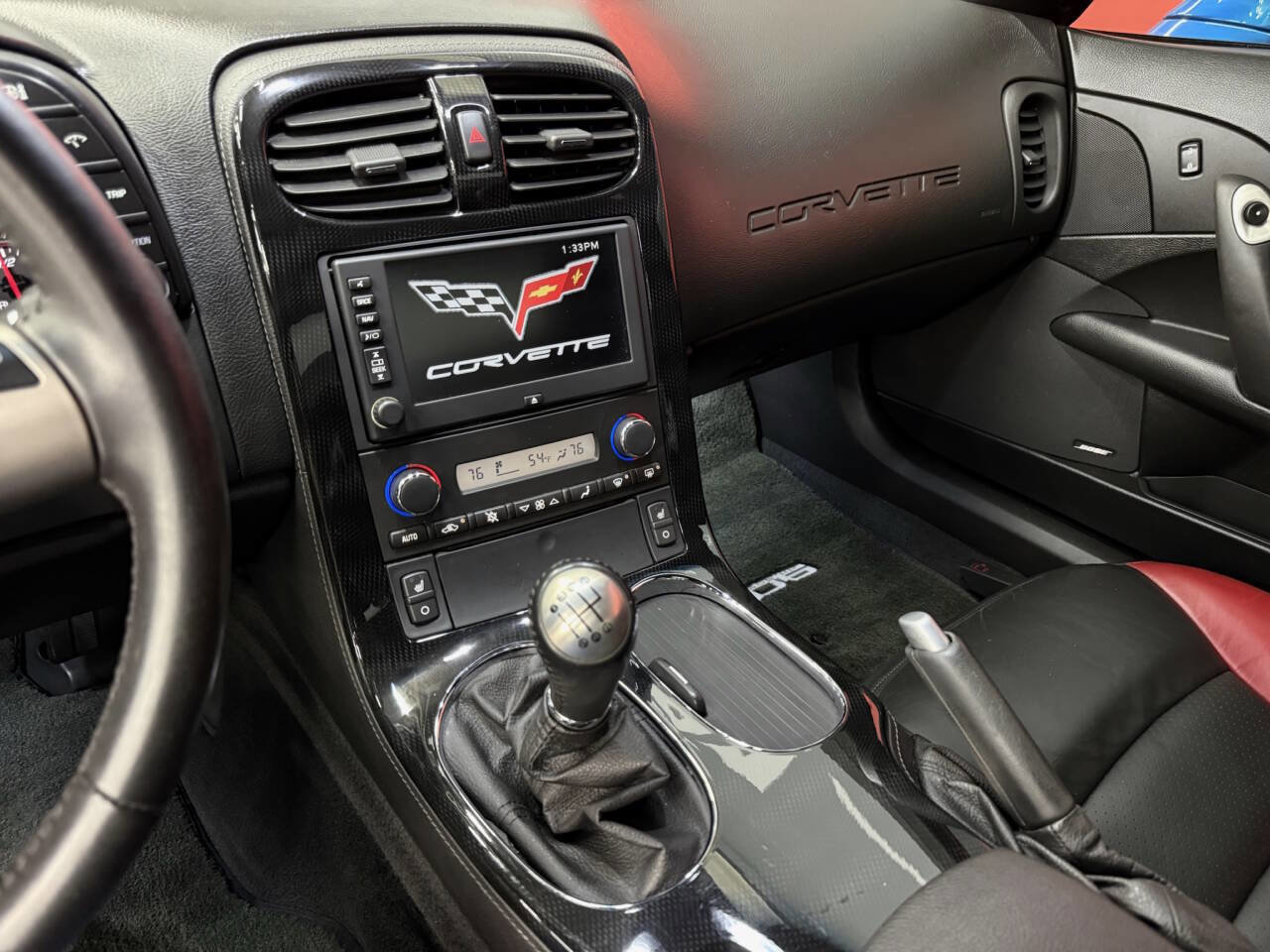 Used 2008 Chevrolet Corvette Z06 w/ Preferred Equipment Group RWD image 27