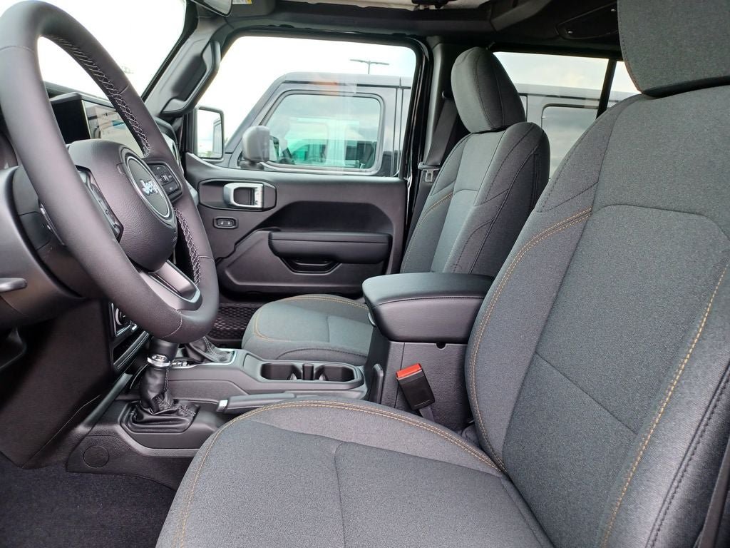 New 2026 Jeep Wrangler Unlimited Sport AWD/4WD image 8