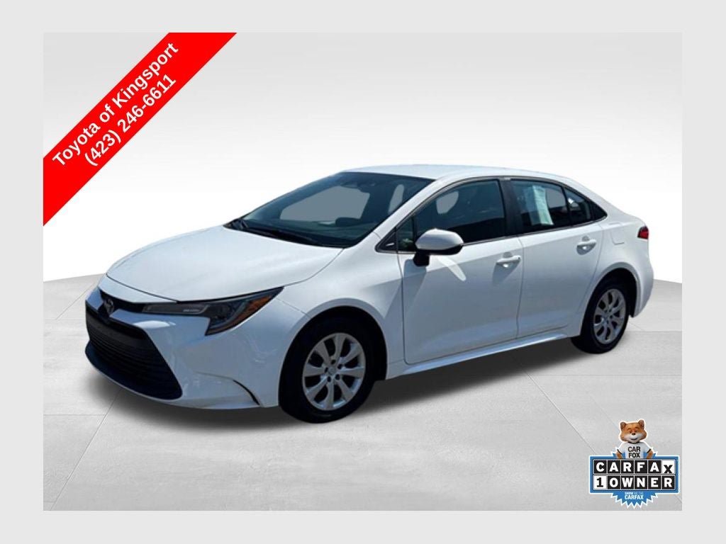 Used 2024 Toyota Corolla LE FWD video 1