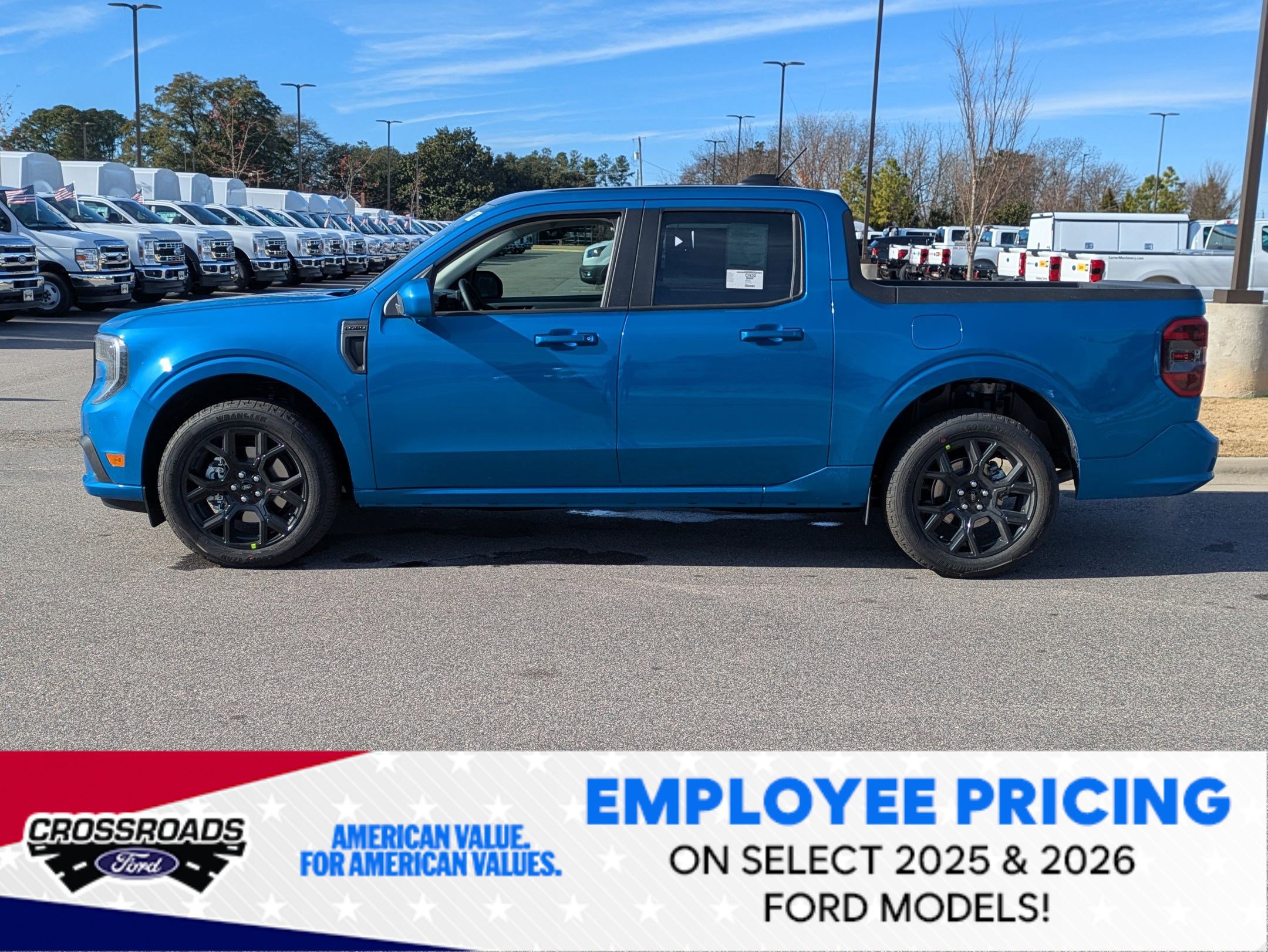 New 2026 Ford Maverick Lobo AWD/4WD image 7