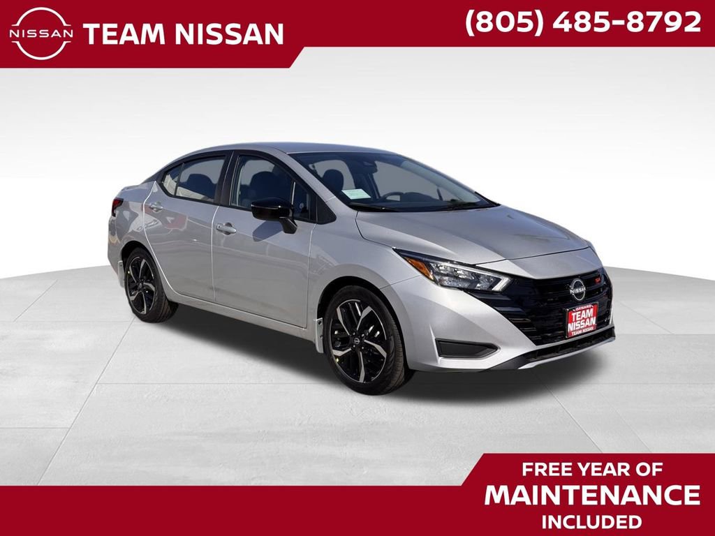 New 2025 Nissan Versa SR w/ Trunk Package image 1