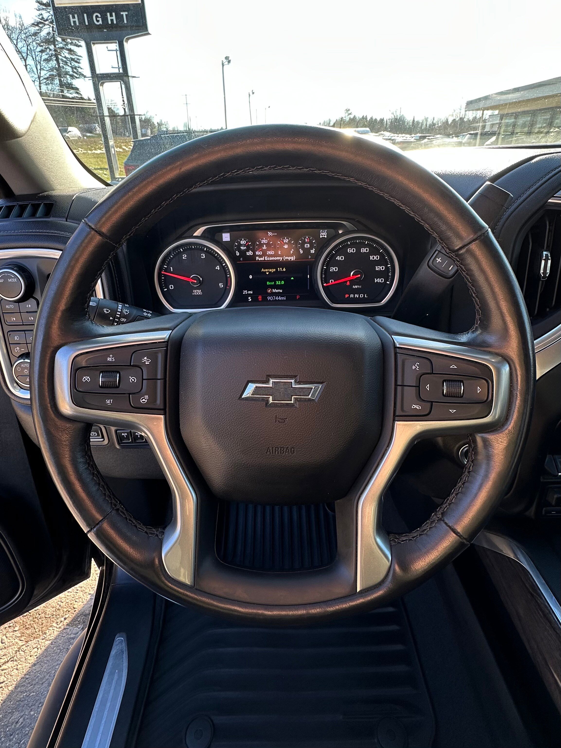 Used 2022 Chevrolet Silverado 3500 LTZ w/ LTZ Plus Package AWD/4WD image 14