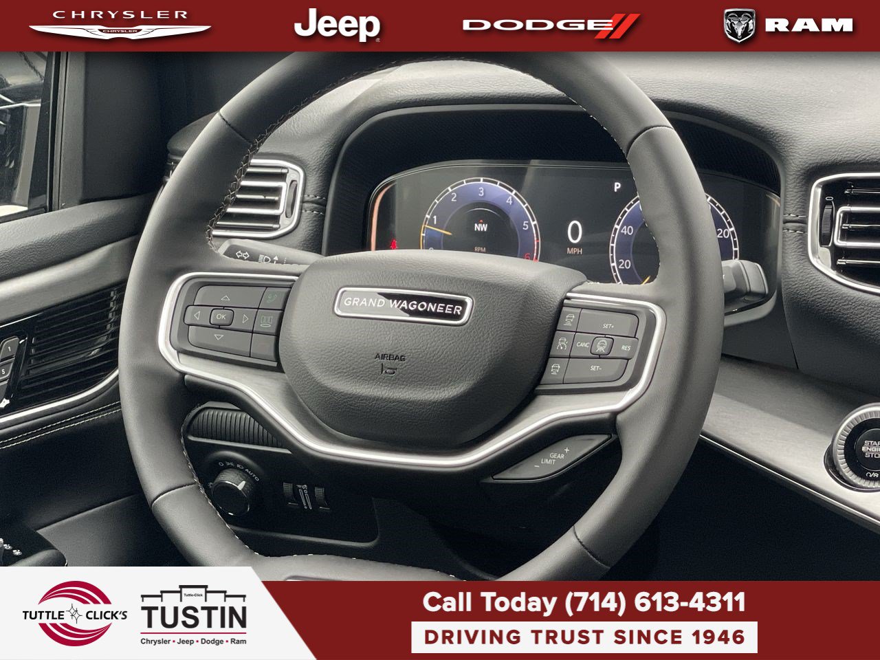 New 2026 Jeep Grand Wagoneer 2WD w/ Premium Group I image 15