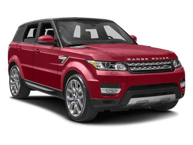 Used 2016 Land Rover Range Rover Sport Supercharged AWD/4WD image 6