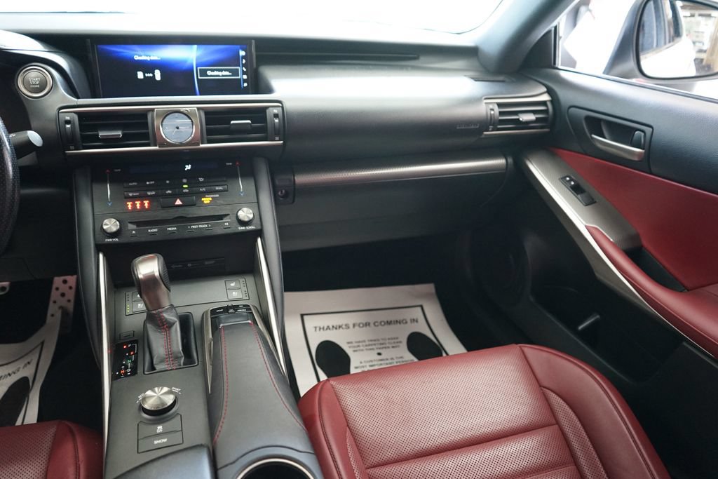 Used 2017 Lexus IS 300 F Sport w/ F Sport Package AWD/4WD image 14