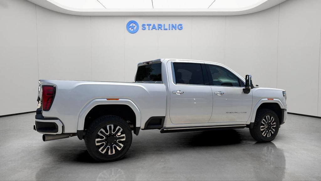 Certified 2024 GMC Sierra 3500 Denali Ultimate AWD/4WD image 10