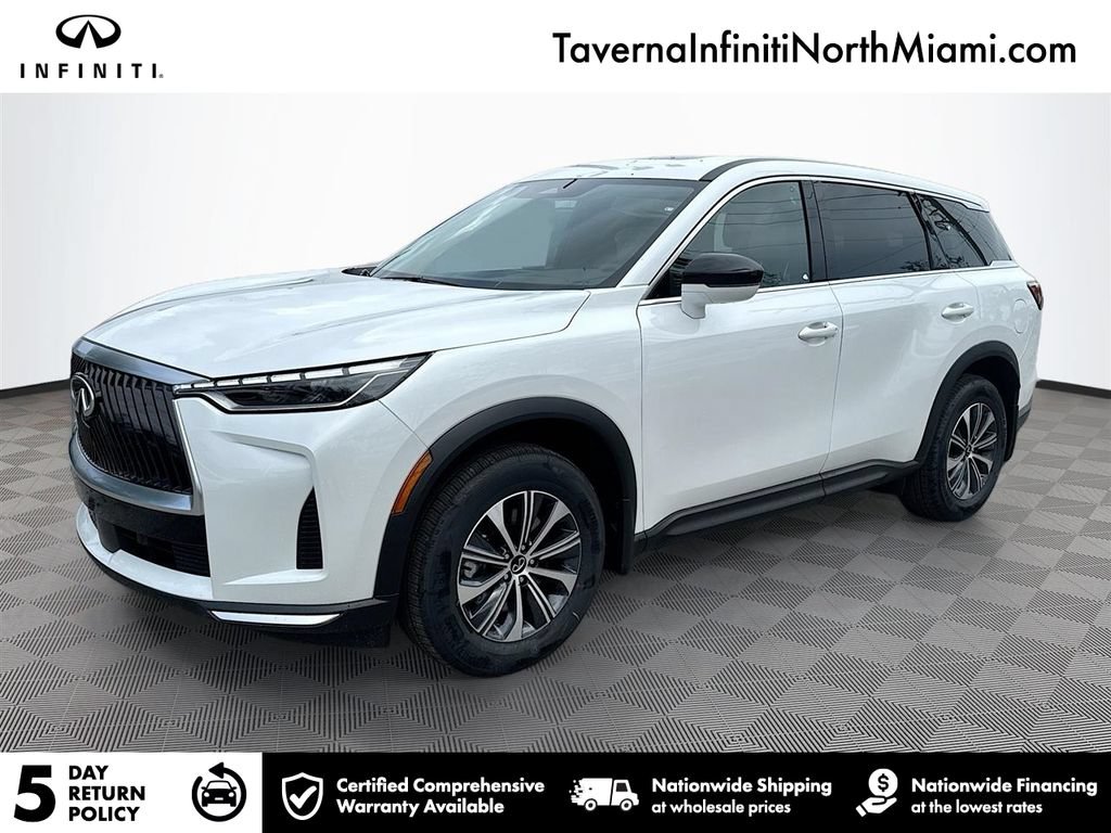New 2027 INFINITI QX60 Pure w/ Cargo Package