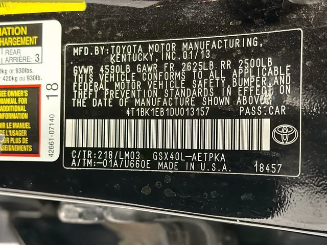 Used 2013 Toyota Avalon Limited image 25