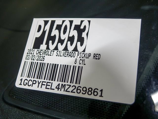 Used 2021 Chevrolet Silverado 1500 LT Trail Boss w/ Convenience Package II AWD/4WD image 35