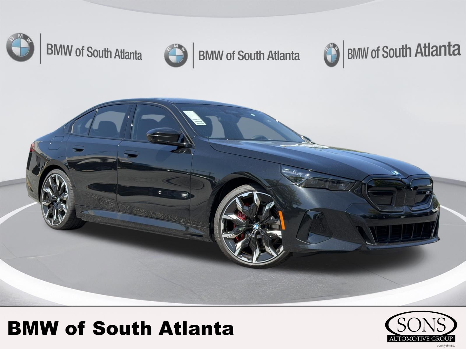 New 2026 BMW i5 M60