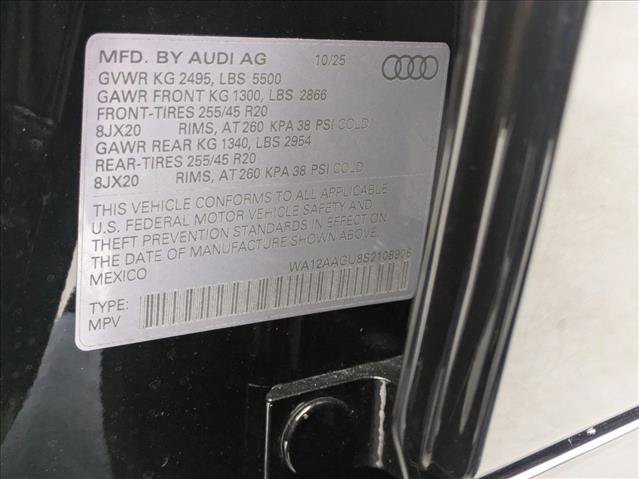 New 2025 Audi Q5 Premium AWD/4WD image 19