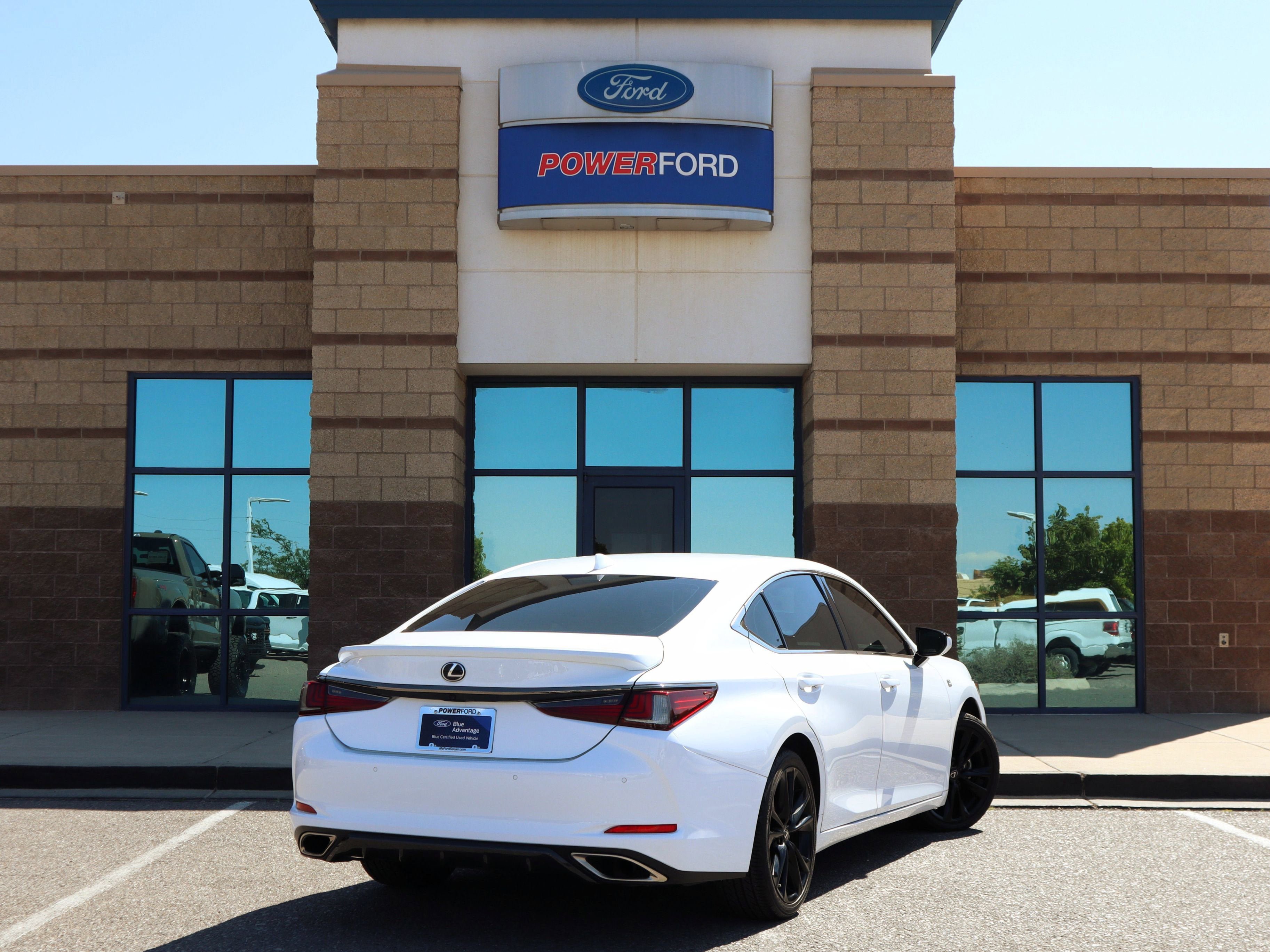 Used 2022 Lexus ES 350 F Sport w/ Accessory Package FWD image 6
