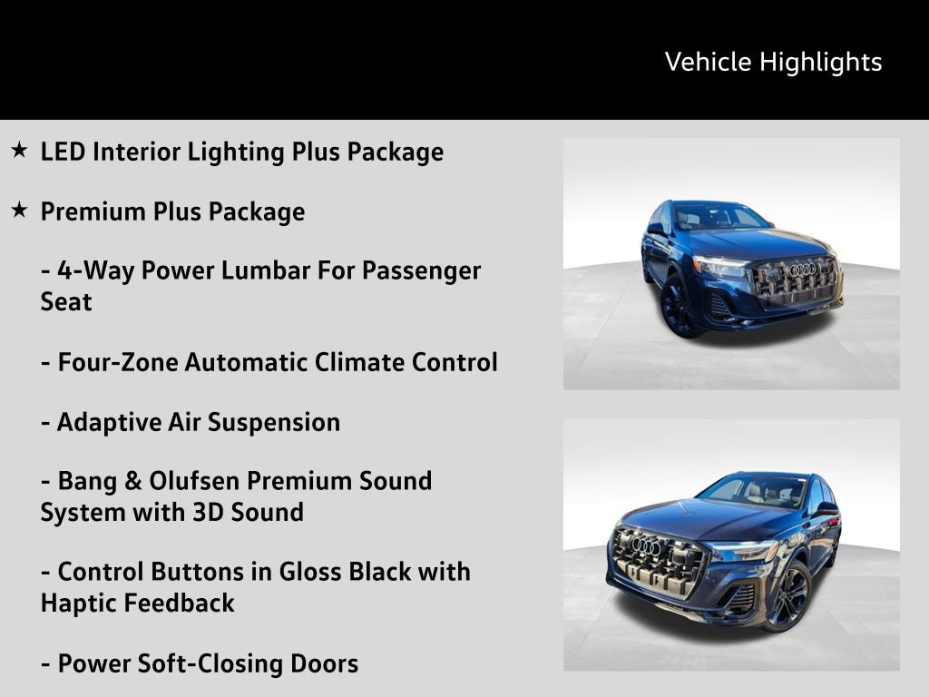 New 2026 Audi Q7 3.0T Premium Plus image 23
