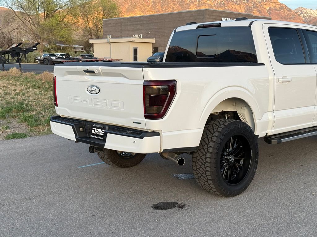 Used 2023 Ford F150 Lariat w/ Equipment Group 502A High image 9