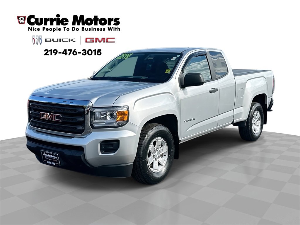 Certified 2016 GMC Canyon SL