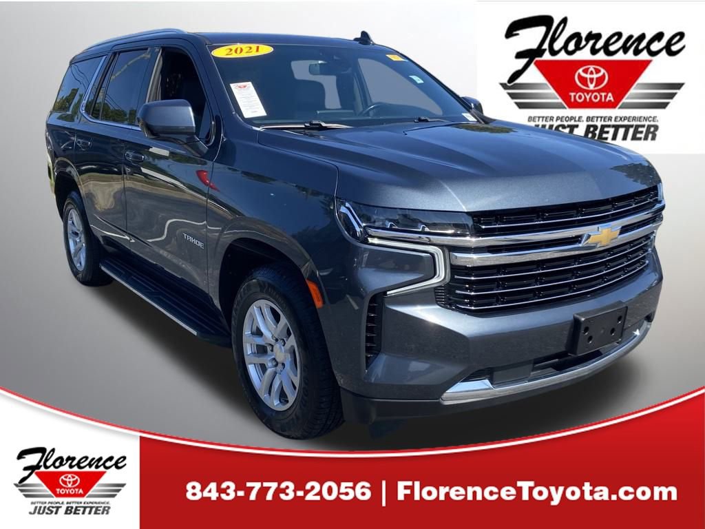 Used 2021 Chevrolet Tahoe LT