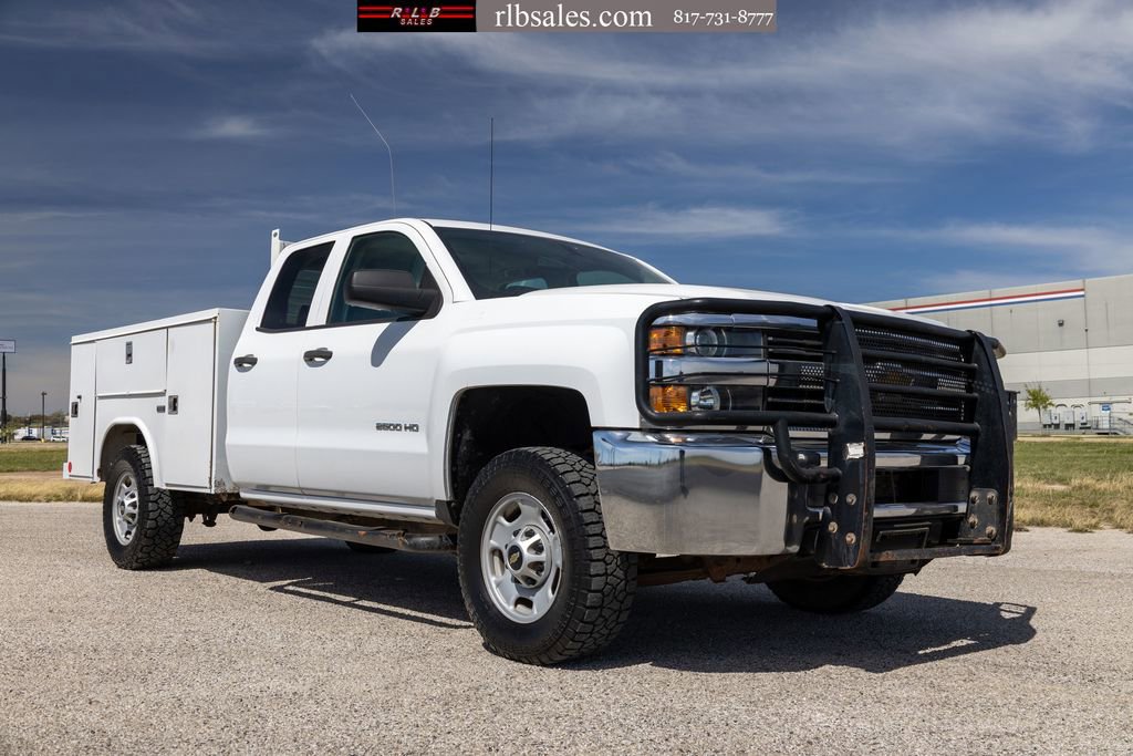 Used 2017 Chevrolet Silverado 2500 W/T w/ WT Fleet Convenience Package