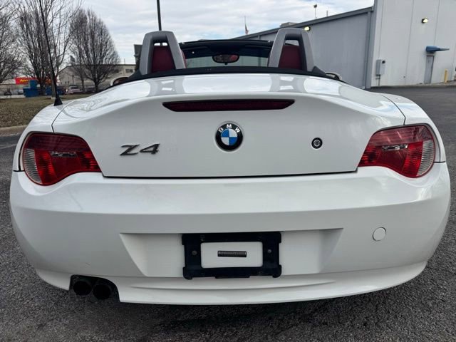 Used 2008 BMW Z4 3.0si w/ Premium Pkg image 4