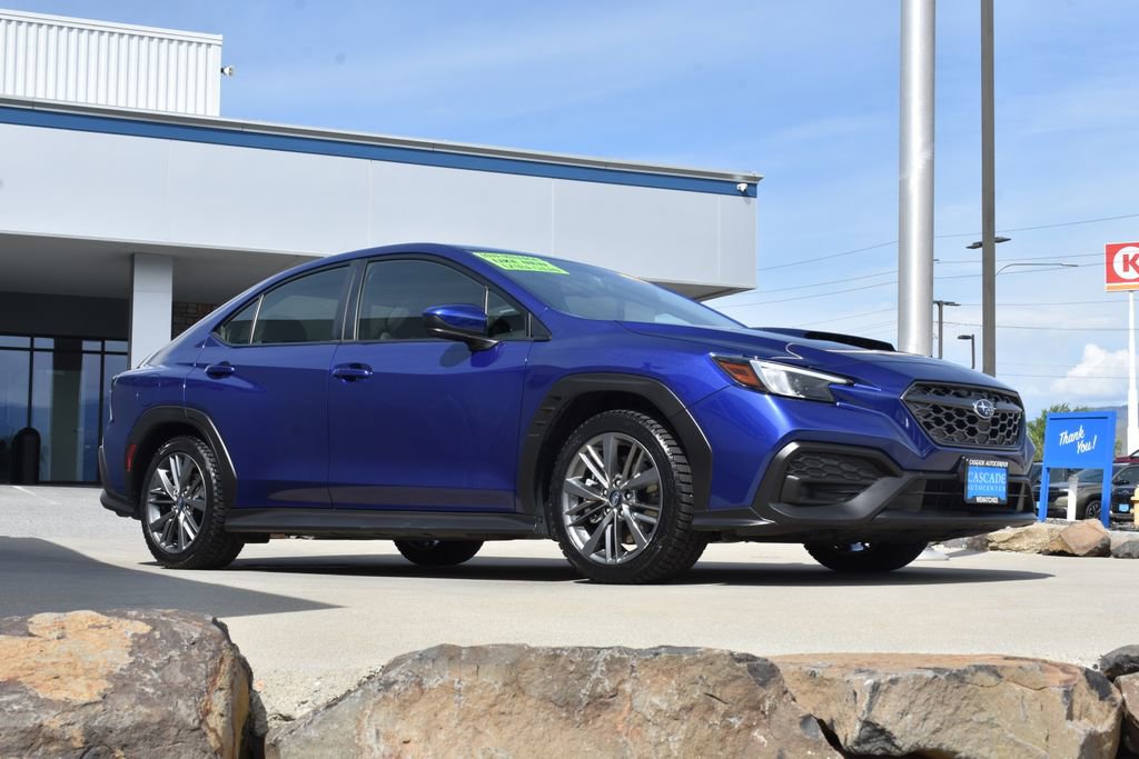 Used 2023 Subaru WRX AWD/4WD image 3