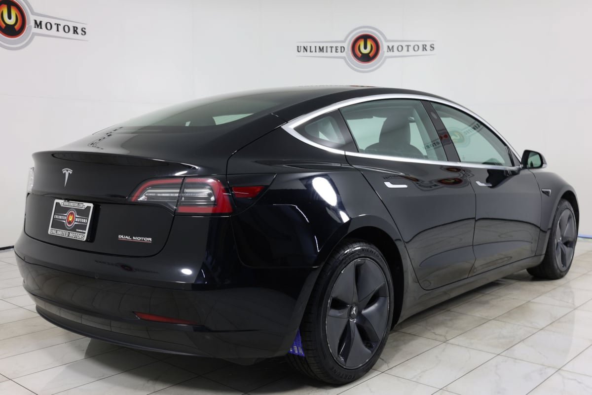 Used 2020 Tesla Model 3 Performance AWD/4WD image 3