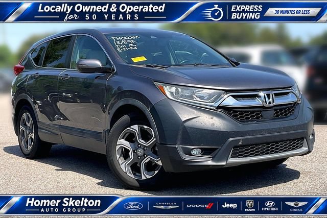 Used 2018 Honda CR-V EX-L