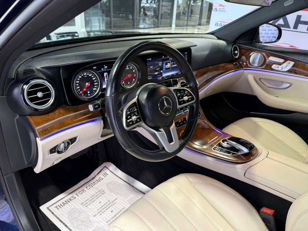 Used 2019 Mercedes-Benz E 450 4MATIC Sedan w/ Premium Package image 35