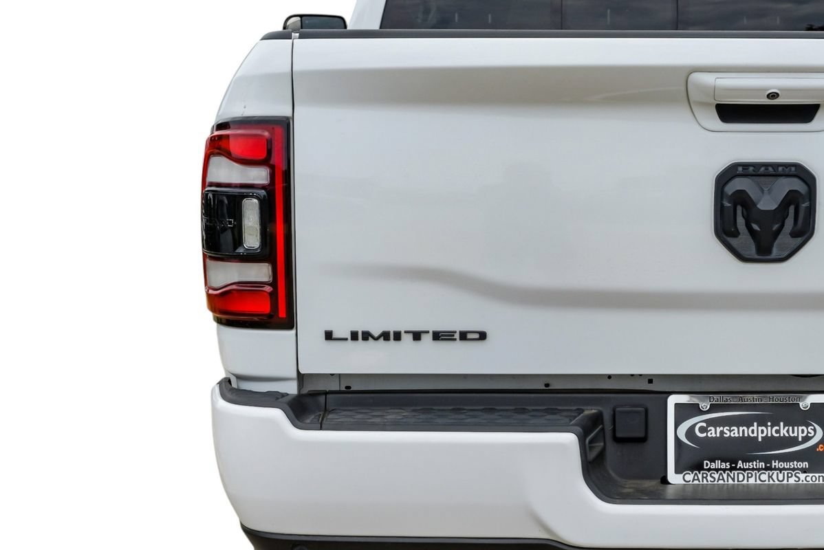 Used 2022 RAM 3500 Limited RWD image 52