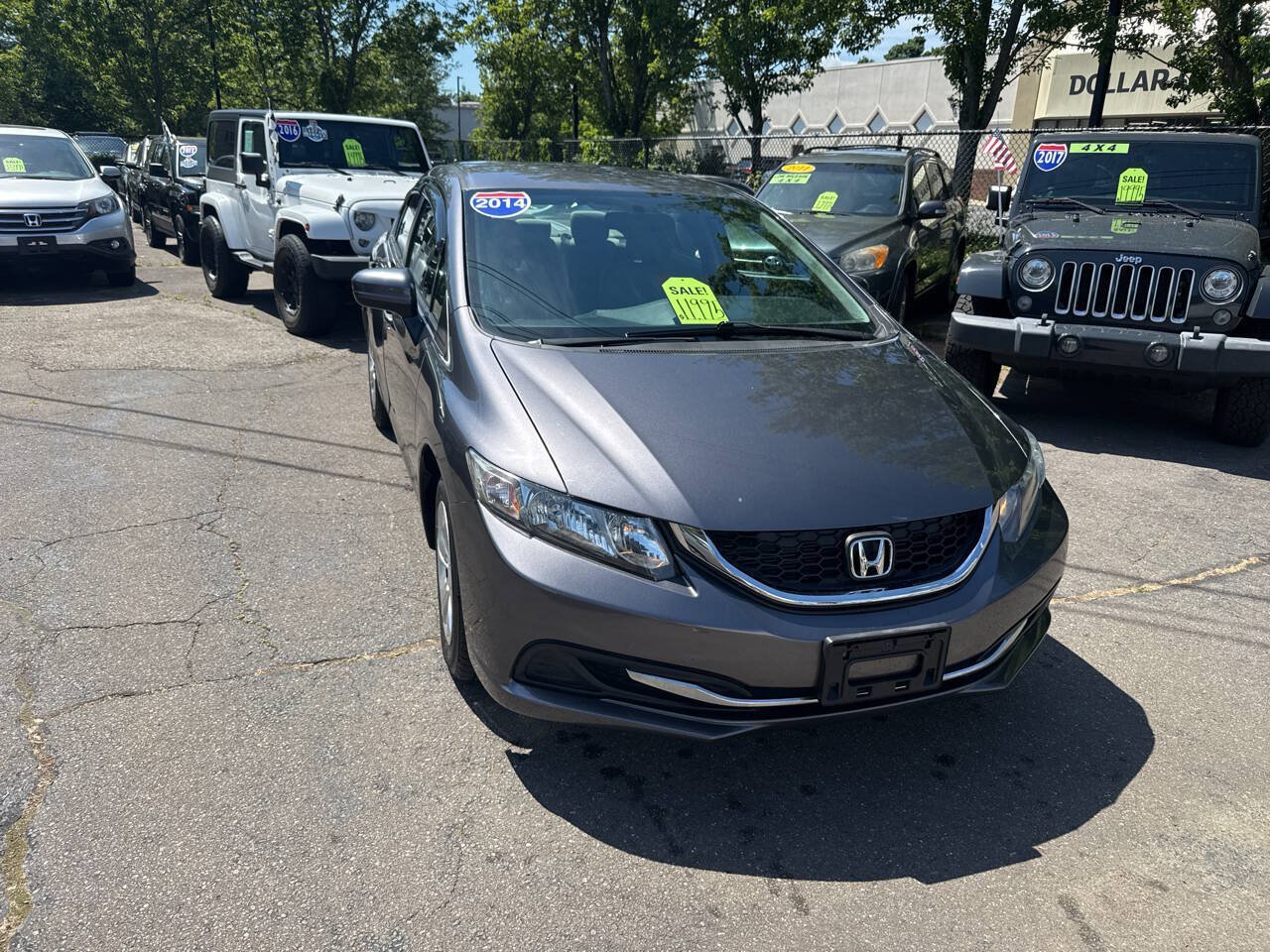 Used 2014 Honda Civic LX image 1