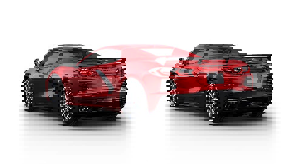 New 2026 Chevrolet Corvette Stingray Preferred Conv w/ 2LT image 5