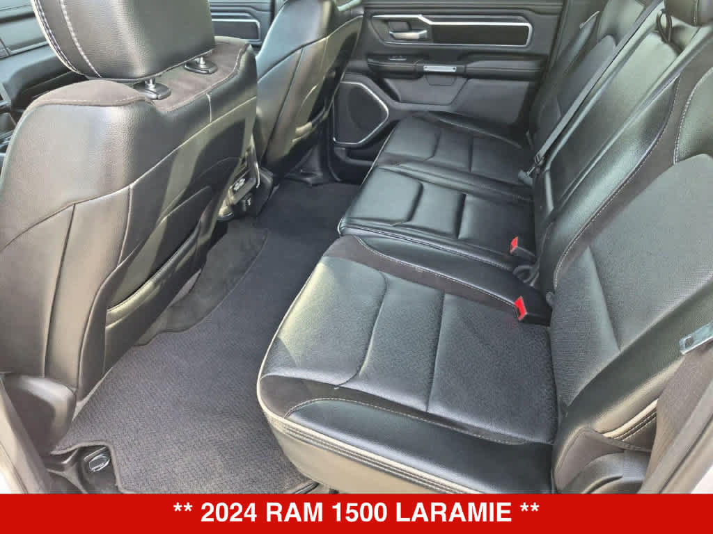 Used 2024 RAM 1500 Laramie RWD image 18