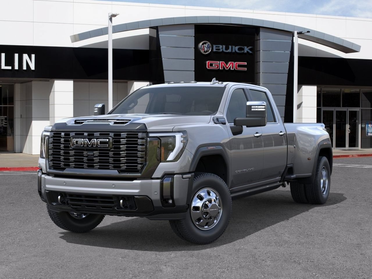 New 2026 GMC Sierra 3500 Denali Ultimate w/ LPO, Black Badging Package AWD/4WD image 7
